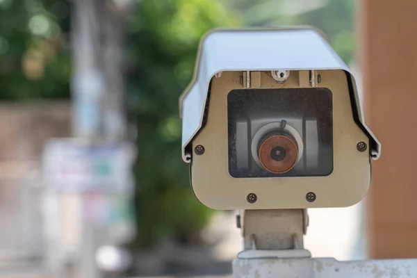 Câmera Segurança Cctv Câmeras Vigilância Casa Proteção Vídeo Sistema Segurança — Fotografia de Stock