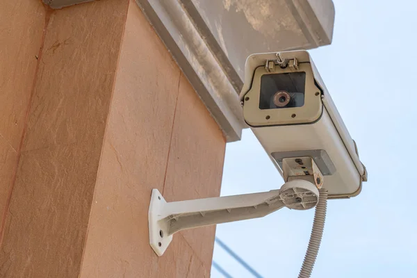 Câmera Segurança Cctv Câmeras Vigilância Casa Proteção Vídeo Sistema Segurança — Fotografia de Stock