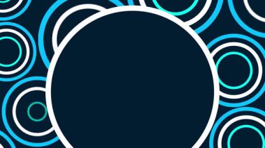 Prostat Kanser Farkındalığı Ayı, canlı bir dizayn, deniz mavisi ve beyaz kurdeleler içeriyor, prostat kanseri araştırmaları ve hasta bakımı için farkındalık ve destek sağlıyor, 4k animasyon.