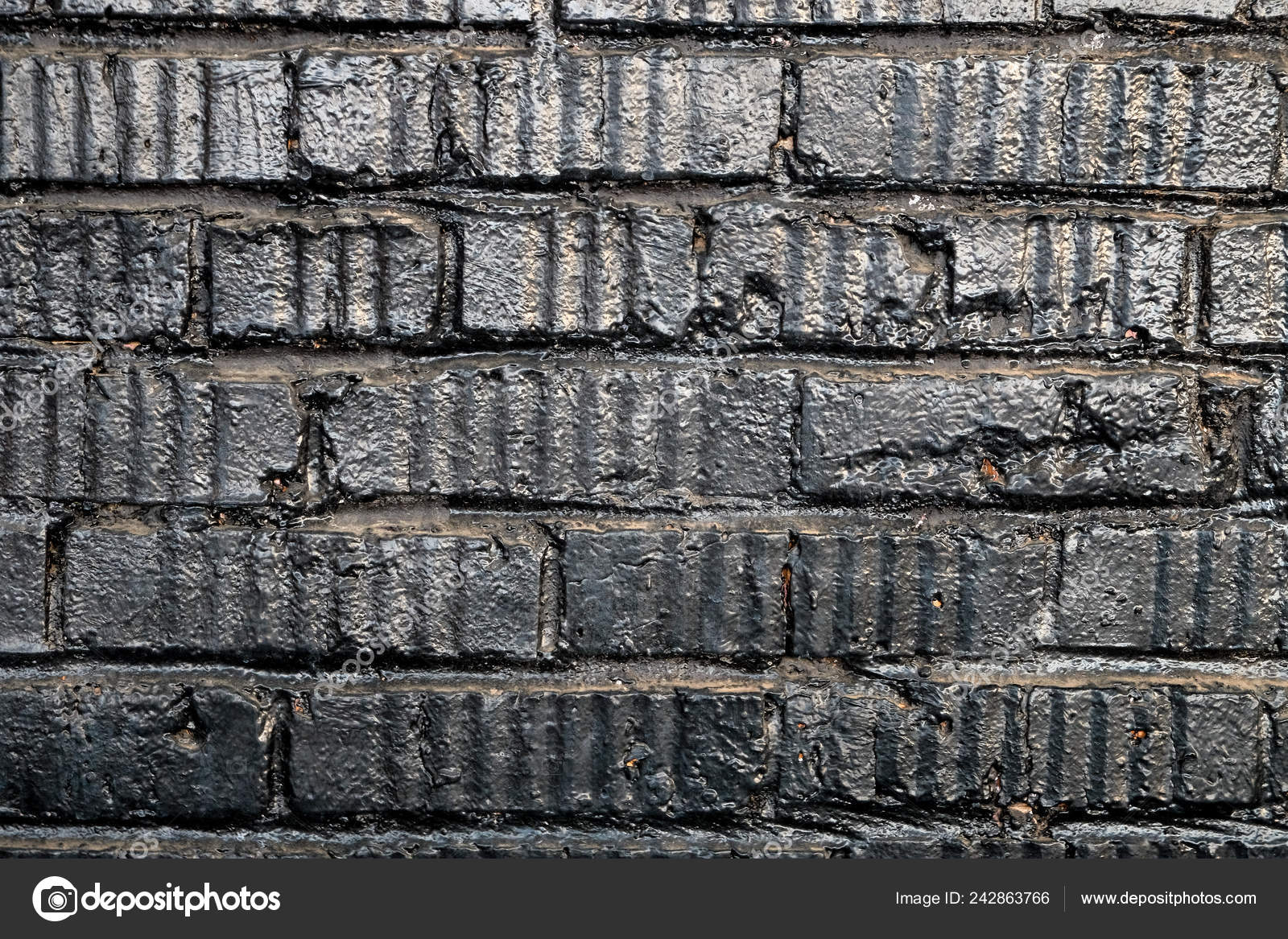 Black Brick Wall Interior Black Brick Wall In Vintage Style On Dark Background Rough Brick Wall Texture Brick Background Dark Black Black Brick Wall Background Vintage Brick Texture Home Interior Decor