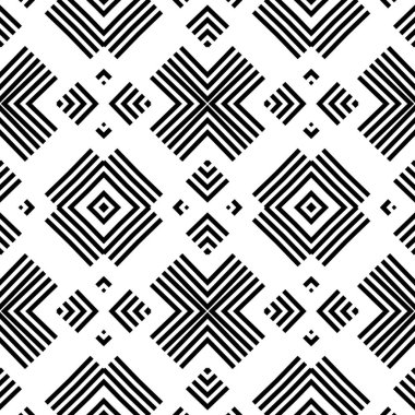 Kesintisiz geometrik tek renkli çizgili desen beyaz arka plan üzerinde. Sonsuz doku duvar kağıdı, web sayfası arka planı, tekstil tasarımı, Ambalaj Kağıt ve vb.