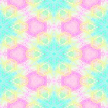 Soyut çok renkli kaleidoskopik arka plan. Kağıtlar ve kumaş veya kağıt baskılar için dikişsiz desen