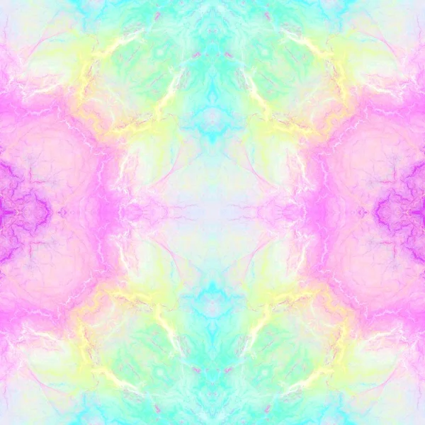 Abstract multicolored kaleidoscopic  background. Seamless pattern for wrapping papers and fabric or paper prints — Stock Photo, Image