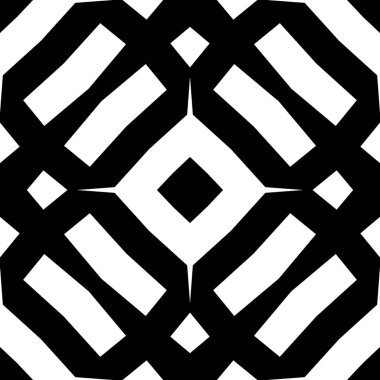 Çizgilerle kesintisiz tek renkli desen. Grafik modern backgroung. Siyah beyaz doku.