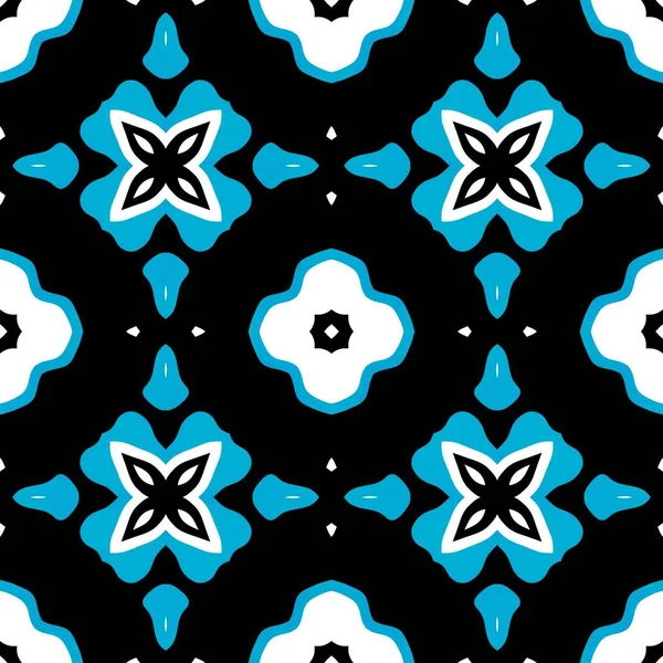 Azulejos padrão de cor sem costura. Amostra têxtil para pano, cobertor, tapete, papel de embrulho — Fotografia de Stock