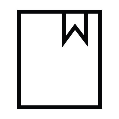 anahat stili vektör çizim ile yer imi simgesi