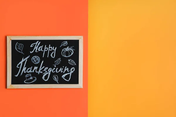 Happy Thanksgiving Day Concept Thanksgiving Holiday Background Space Text — Stock Photo, Image