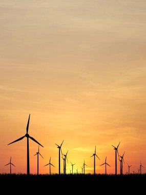 Rüzgar türbinleri ve güneş enerjisi