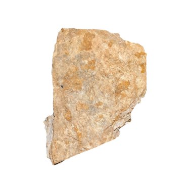 Benzersiz desenli doğal bej taşın yüksek çözünürlüklü görüntüsü, tasarım ve inşaat için mükemmel..