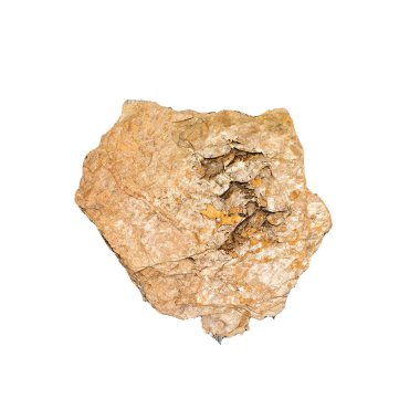 Sert desenli doğal kahverengi bir kayanın detaylı fotoğrafı jeoloji ya da doğa temalı projeler için mükemmel..