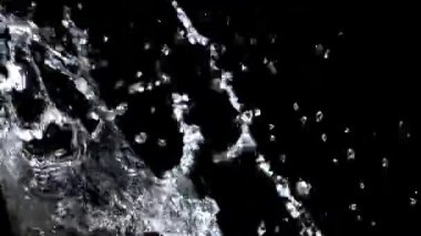 Bokeh ışıkları ile soyut arkaplan