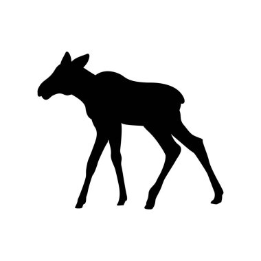 Download Little Moose Free Vector Eps Cdr Ai Svg Vector Illustration Graphic Art