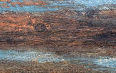 Yönetim Kurulu - Vintage ahşap arka plan - eski yatay tahta yüzey ağaç Brown, Turkuaz ve deniz mavisi.