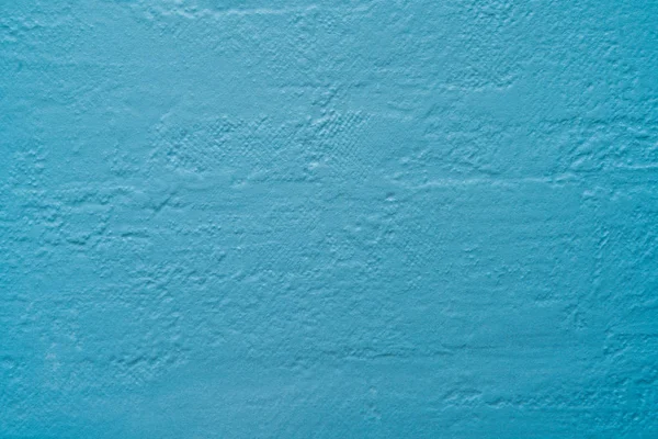 Mavi dekoratif alçı ya da beton dokusu. Tasarım için soyut arkaplan. — Stok fotoğraf