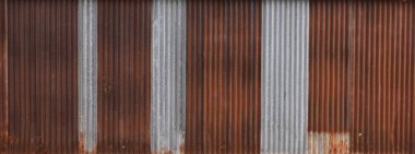 Yivli duvar doku veya metal doku arka plan. doku arka plan. pas veya inşaat