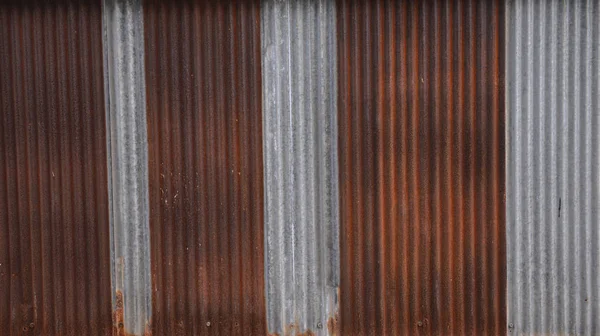 Textura de pared estriada o fondo de textura metálica. textura de fondo. óxido o construcción — Foto de Stock