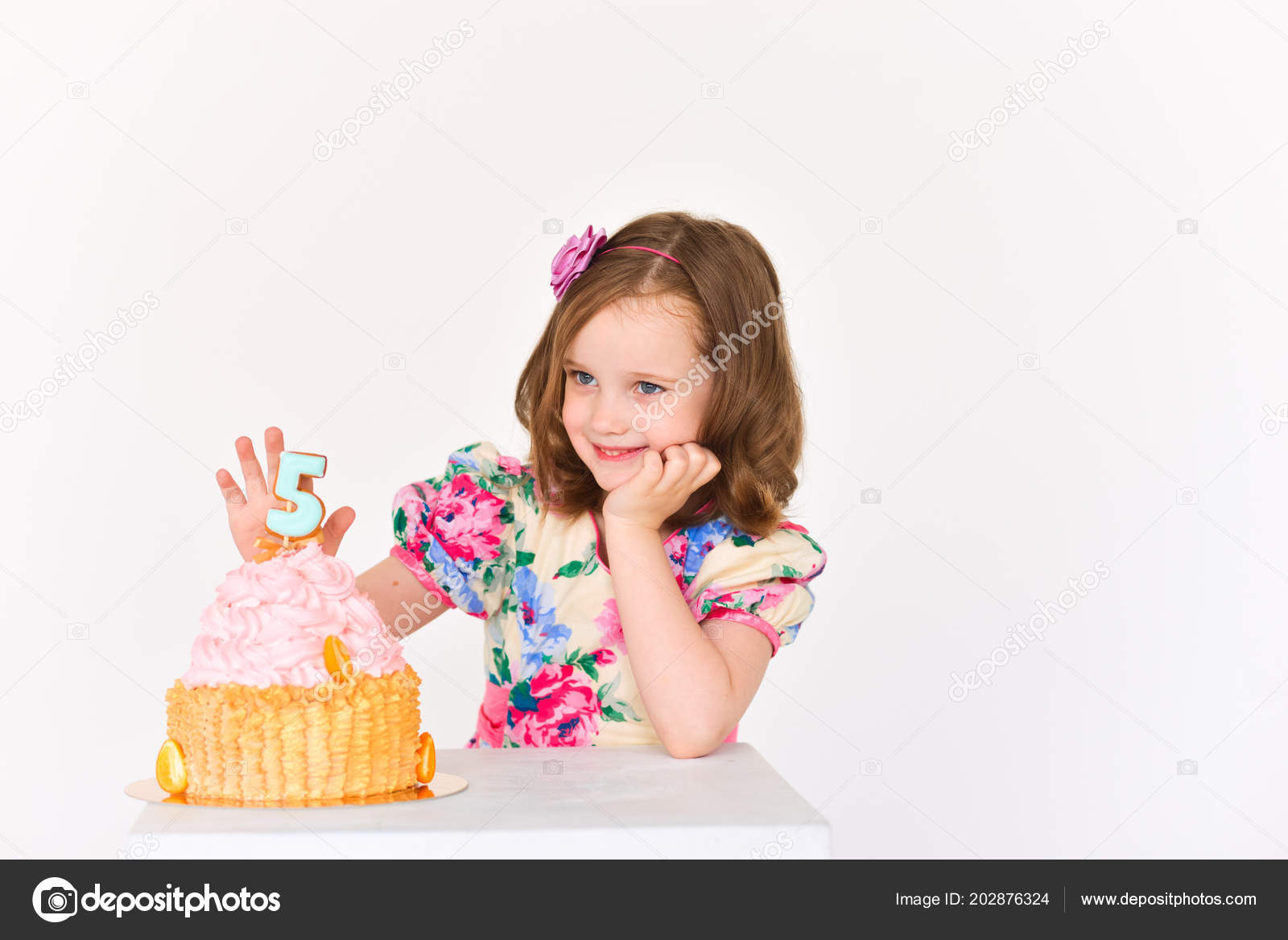 five year old girl birthday