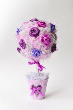 El yapımı oyuncaklar çocuklar için ya da bir hediye olarak kumaştan mamül