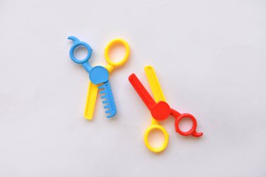 çocukların değil gerçek Kuaför makas olduğunu