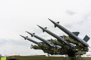 Belarus, Minsk, 17 Mayıs 2019: 9. Uluslararası Silah ve Askeri Teçhizat Milex Fuarı -2019