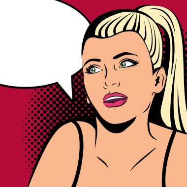 Pop sanat çizgi romanlarındaki kadınlar gibi..