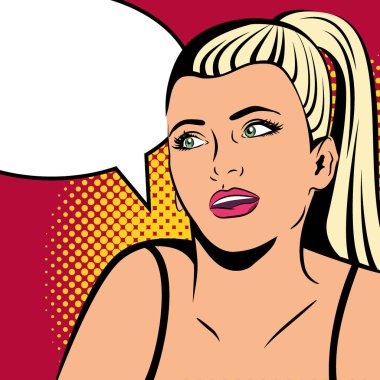 Pop sanat çizgi romanlarındaki kadınlar gibi..