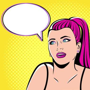 Pop sanat çizgi romanlarındaki kadınlar gibi..