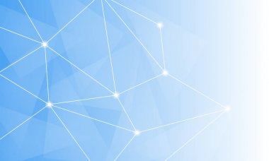 Projeleriniz için soyut mavi vektör arka planı.