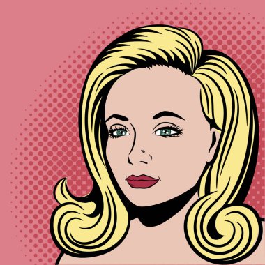 Pop sanat çizgi romanlarındaki kadınlar gibi..