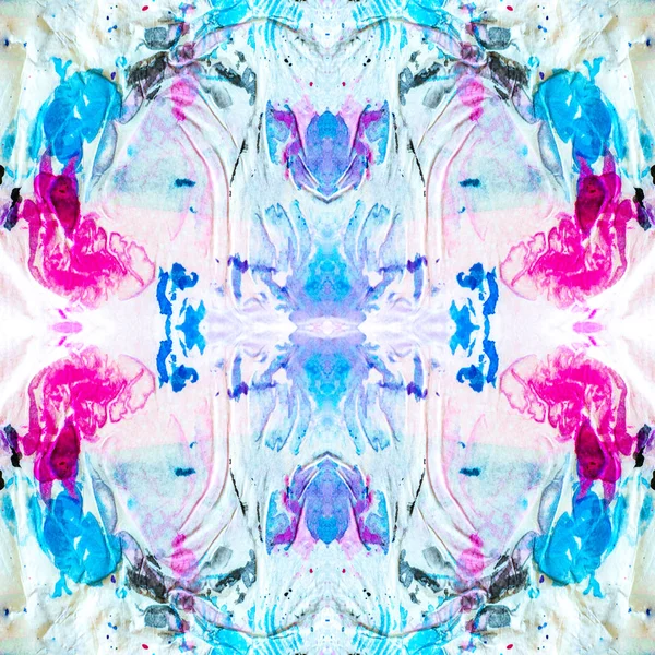 패턴입니다 패브릭 질감의 다채로운 기하학적 — 스톡 사진