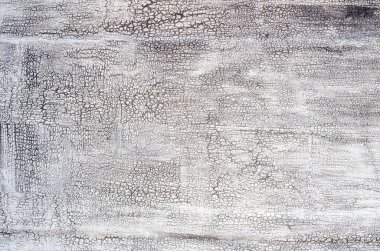 Gri doku ile raller. Soluk gümüş soyulması boya ile eski ahşap arka plan. Eski ahşap boyalı dokulu yüzeyi.