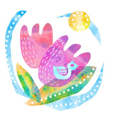 Yaratıcı el çekilmiş kartı şablonu çiçekli. Düğün, Doğum günü, yıldönümü, parti davetiyeleri, Bloglar, afiş ve daha fazlası için kullanabilirsiniz.