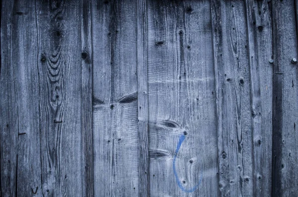 Вінтажний Дерев Яний Фон Збідненою Пілінговою Білою Фарбою Старі Дерев — стокове фото