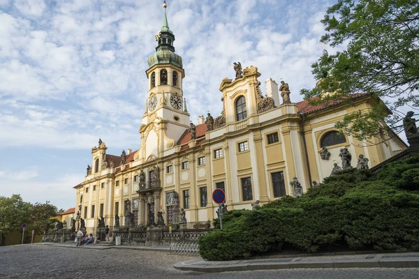 Prague Czech Republic May 2018 Facade Loreta Church Prague — Stock Photo, Image