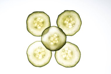 kabak dilimleri arkadan yaktı