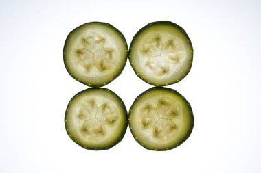 kabak dilimleri arkadan yaktı