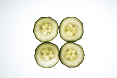 kabak dilimleri arkadan yaktı