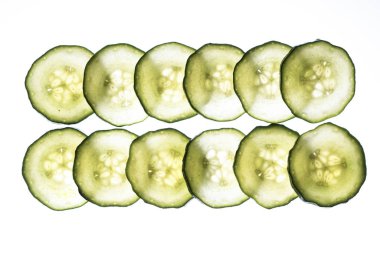 kabak dilimleri arkadan yaktı