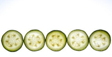 kabak dilimleri arkadan yaktı