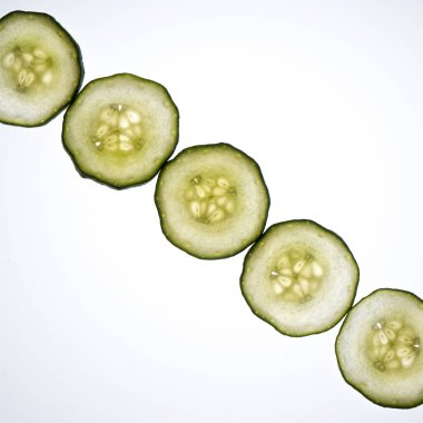 kabak dilimleri arkadan yaktı