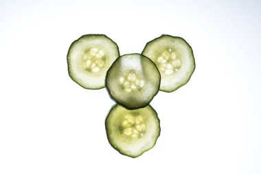 kabak dilimleri arkadan yaktı