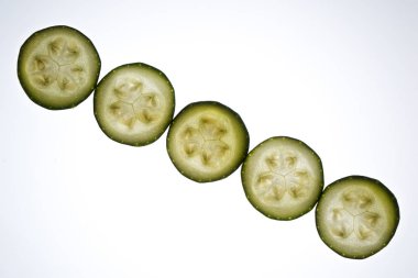 kabak dilimleri arkadan yaktı