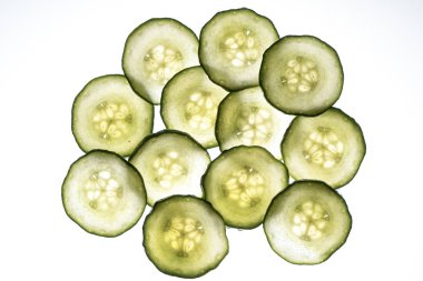 kabak dilimleri arkadan yaktı