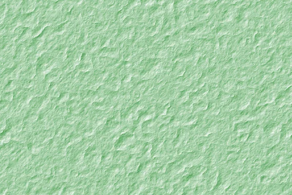 緑の波状の紙のテクスチャと背景 — ストック写真