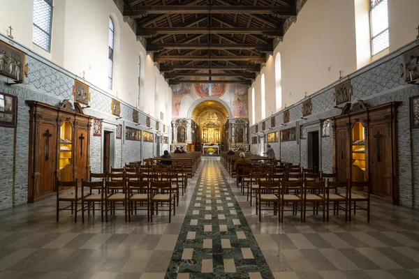 Castelmonte Włochy Listopada 2018 Sanktuarium Najświętszej Dziewicy Castelmonte — Zdjęcie stockowe
