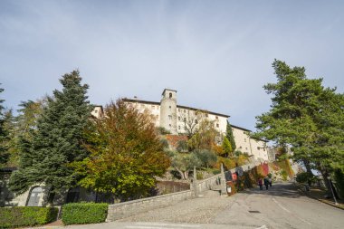 Castelmonte, İtalya. 4 Kasım 2018. Kutsal bakire Castelmonte kutsal 