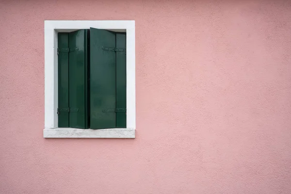 Ilha Burano Veneza Itália Novembro 2018 Vista Das Casas Coloridas — Fotografia de Stock