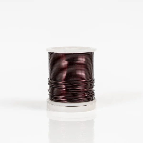 Spool Colored Metallic Thread — Stock Photo, Image