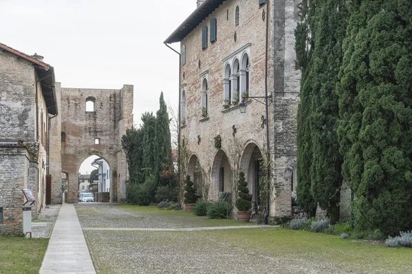 Cordovado Friaul Julisch Venetien Italien Januar 2019 Ein Blick Auf — Stockfoto