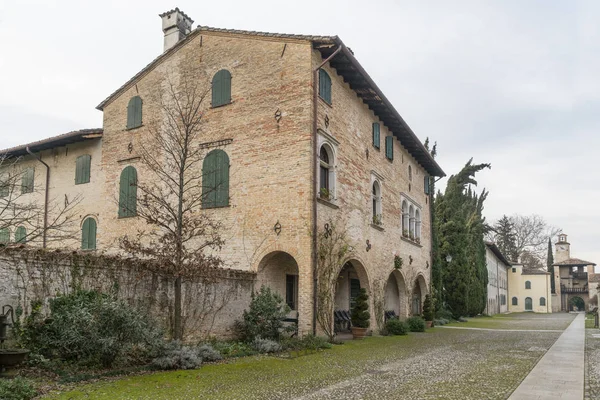 Cordovado フリウリベネチアジュリア州地域 イタリア 2019 中世の城砦 Coprdovado フリウリベネチアジュリア州の小都市イタリアのビュー — ストック写真